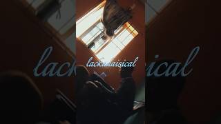 Lackadaisical is out on all platforms now lackadaisical music shortsafrica viral explorepage [upl. by Tower]