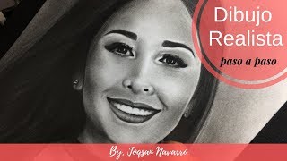 ¿Cómo hacer DIBUJOS REALISTAS a lápiz ► TUTORIAL PASO A PASO  Joqsan Navarro [upl. by Dupaix880]