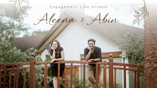 Engagement Ceremony  Aleena amp Abin  Lourdes Forane Church Kottayam [upl. by Kermie]