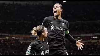 Liverpool vs AC Milan 31 UCL Victory Recap  Konaté Van Dijk amp Szoboszlai Seal the Win [upl. by Ariik]