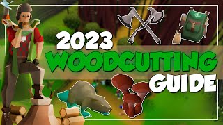 199 Woodcutting Guide 2023 OSRS With Forestry  Fast Profit Efficient Roadmap [upl. by Hesper]