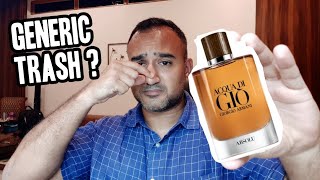 Aqua Di Gio Absolu by Giorgio Armani  Fragrance Review [upl. by Comras]