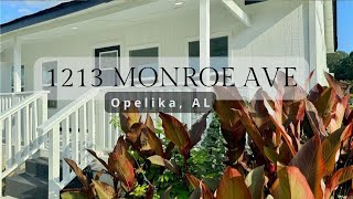 Property Tour 1213 Monroe Avenue Opelika AL Renovations are Awesome homes realtor renovation [upl. by Torrence32]