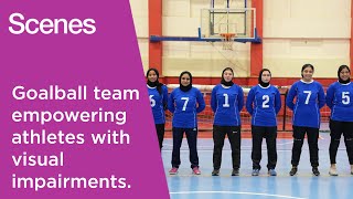 Watch The Egyptian female Goalball team strive for success  Scenes [upl. by Karleen]