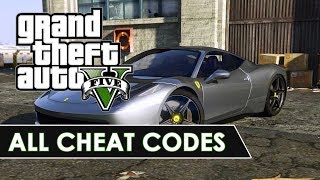 GTA 5 Cheats PC New [upl. by Onnem984]