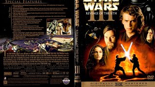 Opening to Star Wars ep iii revenge of the sith 2005 dvd widescreen [upl. by Thain190]