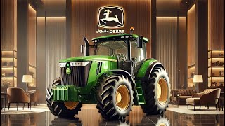 New 2025 John Deere 9R Series The Ultimate Farming Machine Revealed [upl. by Nieberg]