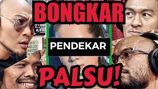 BONGKAR PENIPU CEWE PENDEKAR PALSU VS ATLIT MMA‼️Deddy Corbuzier Podcast [upl. by Solenne]