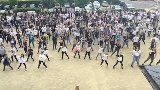 Flashmob zur Verabschiedung unseres ehem Schulleiters Günter Peifer [upl. by Nonnelg127]