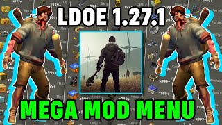 LDOE MOD MENU APK 1271  FIXED UPDATE 2024  LAST DAY ON EARTH MEGA MOD MENU APK v1271 [upl. by Cerelia]