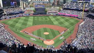 Padres 2019 opening day roster [upl. by Kiele739]