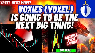 Voxies VOXEL Is Going To Be The Next Big Thing [upl. by Namreg]