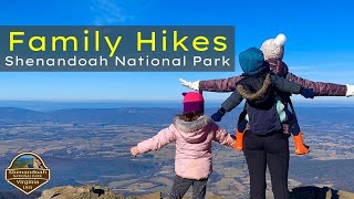 Shenandoah National Park  Four Family Hikes Not To Miss [upl. by Haridan392]