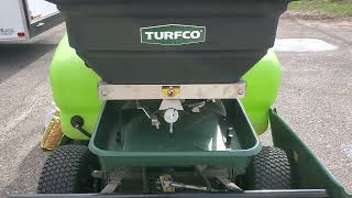 TURFCO T5000 CALIBRATION [upl. by Ytineres]