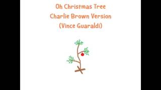 Oh Christmas Tree  Charlie Brown Version  Produced with REAPER [upl. by Derr974]