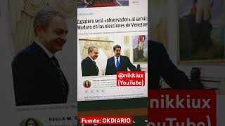 Zapatero será observador en las elecciones de Venezuela No me da confianza alguna [upl. by Dreher]