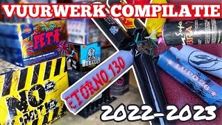 VUURWERK COMPILATIE 20222023  OUD EN NIEUW [upl. by Paine578]