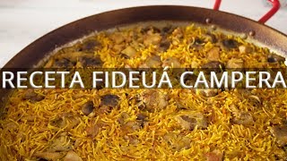 Receta fideuá fácil y rápida con carne ¡¡¡deliciosa [upl. by Lorsung]