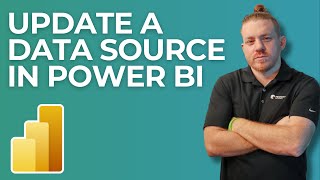 How to Update a Data Source in Power BI without losing all of your work [upl. by Pelmas]