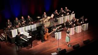 Anna Margolina amp Andrej Hermlin Swing Dance Orchestra [upl. by Assennev]