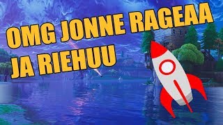 JONNE RAGEAA JA AMPUU JERICO RAKETILLA  FORTNITE [upl. by Gay]