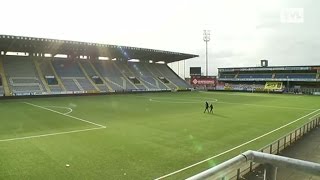 Architectuur in het voetbalstadion Stayen [upl. by Herrick]