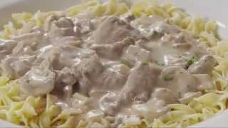 Easy Beef Stroganoff Recipe in 30 Minutes [upl. by Campagna383]