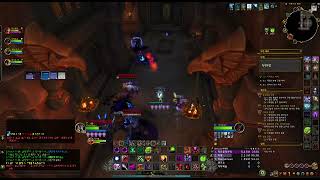 내부전쟁 영웅던전 부화장 호드 흑마  The Rookery Heroic Dungeons Horde Warlock [upl. by Nauqyt]