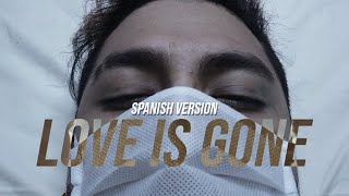 Lil Angello  Love is gone  Spanish Version Video Oficial [upl. by Seamus]