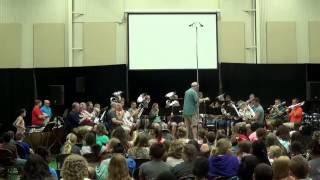 Nicaea Holy Holy Holy Arranged by William Himes EMI Music Camp Salvation Army 2015 [upl. by Takara]