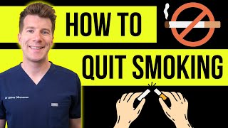 How to QUIT SMOKING TODAY  10 STEP GUIDE [upl. by Weisburgh]