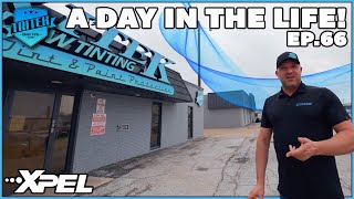 Whats NEW at Tritek 20  DAY IN THE LIFE Ep 66  Tritek Window Tinting amp Paint Protection Film [upl. by Teiv]