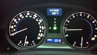 2009 Lexus IS250 engine rattle due to misfire or carbon buildup [upl. by Ahseenal]