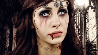 Victoria Frances halloween makeup [upl. by Aer362]