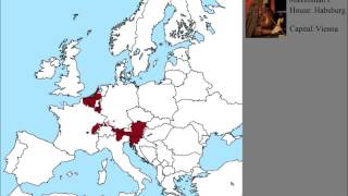 The Rise and Fall of Austria and Prussia [upl. by Aerdnaz]