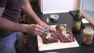 Stuffed Venison Backstraps [upl. by Eissalc944]