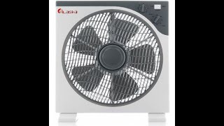 Ventilateur au sol Climatiseur Refroidisseur sans bruit 3 vitesses [upl. by Adnalue]