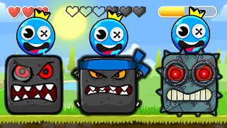 Rainbow Friends Ball vs Black Boss  Ninja Boss  Factory Boss  Superspeed Gameplay Volume 123 [upl. by China]