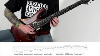 Solo Of The Week 6 Pantera  Cowboys From Hell with tabs [upl. by Nikal]