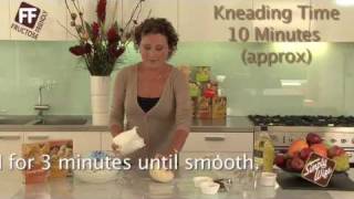 Baking Gluten Free Bread with Simply Wize Gluten Free Bread pruducts [upl. by Yruy]