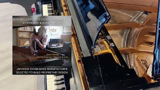 What are Steinway designed pianos all about Steinway Boston amp Essex comparisons [upl. by Jotham]