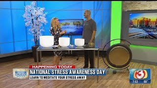 National Stress Awareness Day [upl. by Havelock]