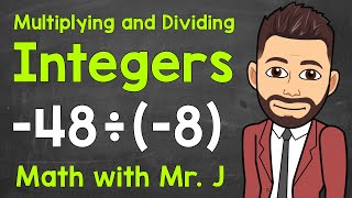 Multiplying and Dividing Integers A StepByStep Review  How to Multiply and Divide Integers [upl. by Drol]