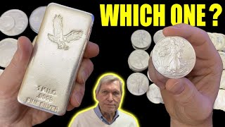 Should You Buy Silver Bars or Coins My silver dealer weighs in too [upl. by Ahserkal]