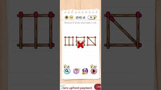 Brain test level 63 playgame [upl. by Maurilla]