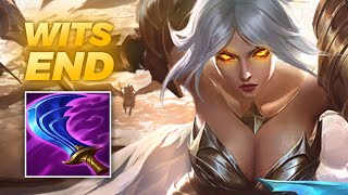 WITS END MADE KAYLE MID UNKILLABLE [upl. by Ahsenek563]