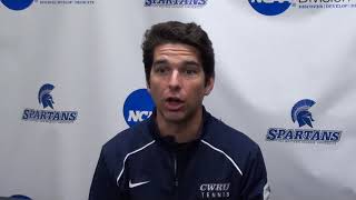 CWRU Mens Tennis MidSeason Update [upl. by Teddy82]