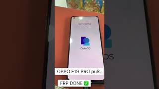 FRP oppo F19 pro puls [upl. by Celia671]