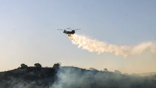 Connecticut crew returns from fighting fires out west [upl. by Kaplan]