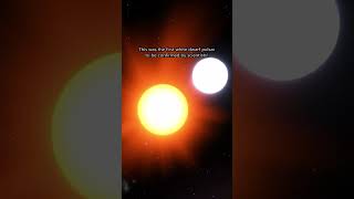 Binary Star System AR Scorpii 💫☀️ spacefacts [upl. by Nylhtak351]